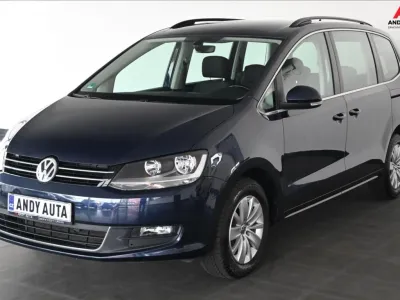 Volkswagen Sharan 2,0 TDI 135kW DSG 7MÍST TZ Zár