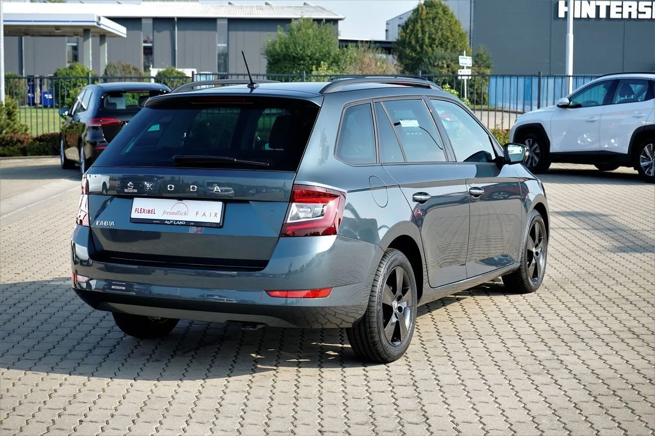 Skoda Fabia Combi 1.0 TSI Sitzheizung...  Image 4