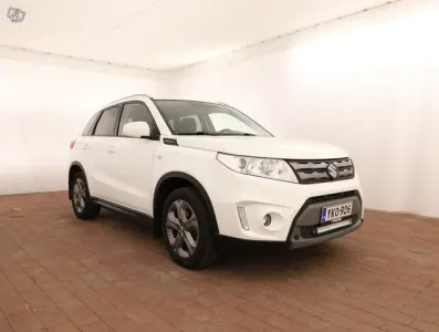 Suzuki Vitara 1,6 VVT 4WD GL+ 6AT - Koukku, Huoltohistoria, 