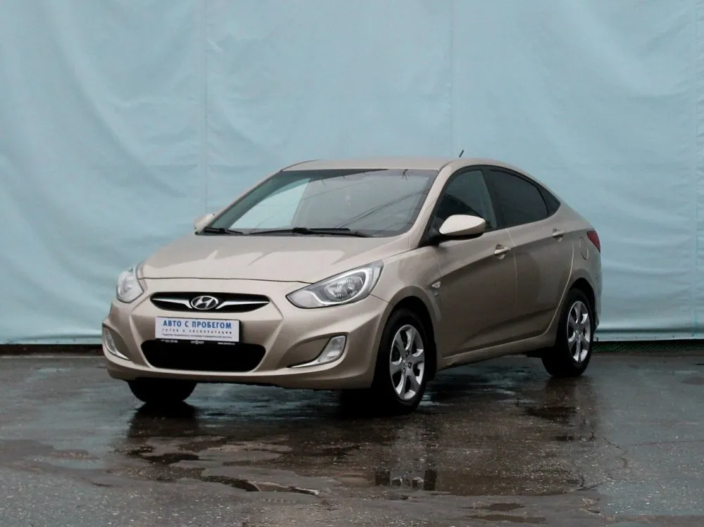 Hyundai Solaris Image 1