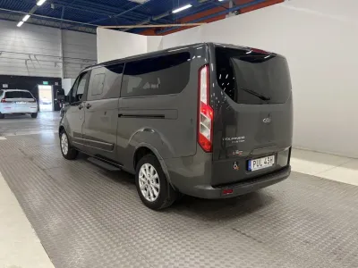 Ford Tourneo Custom Lång 2.0 Värmare Handikappanpassad Ramp