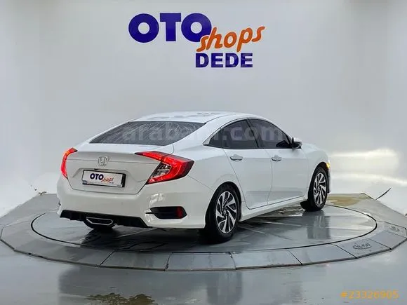 Honda Civic 1.6 i-VTEC Eco Executive Image 4