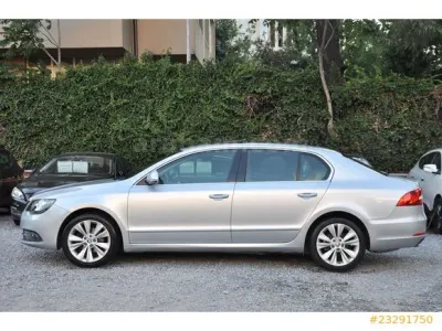 Skoda SuperB 1.6 TDI Prestige